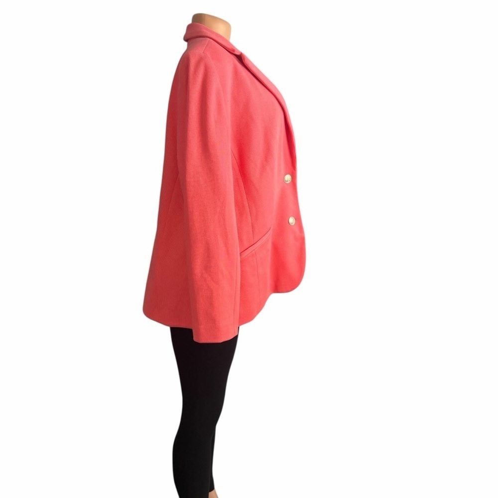 Talbots Pink Blazer - Picture 4 of 9